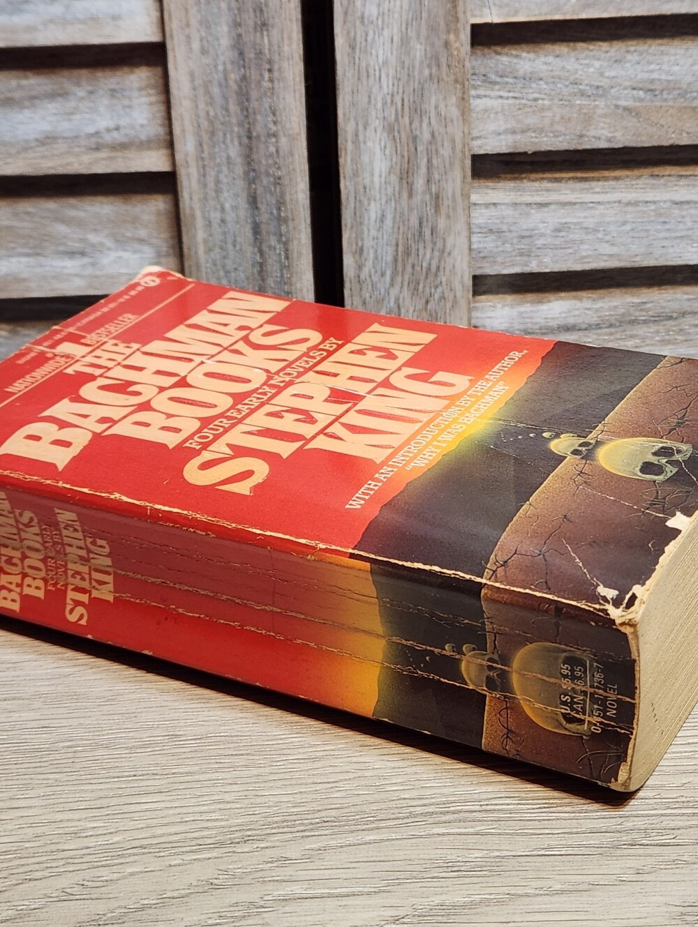 THE BACHMAN BOOKS by Stephen King 1986 Paperback 1st Edition Print Signet Rage - Picture 3 of 7